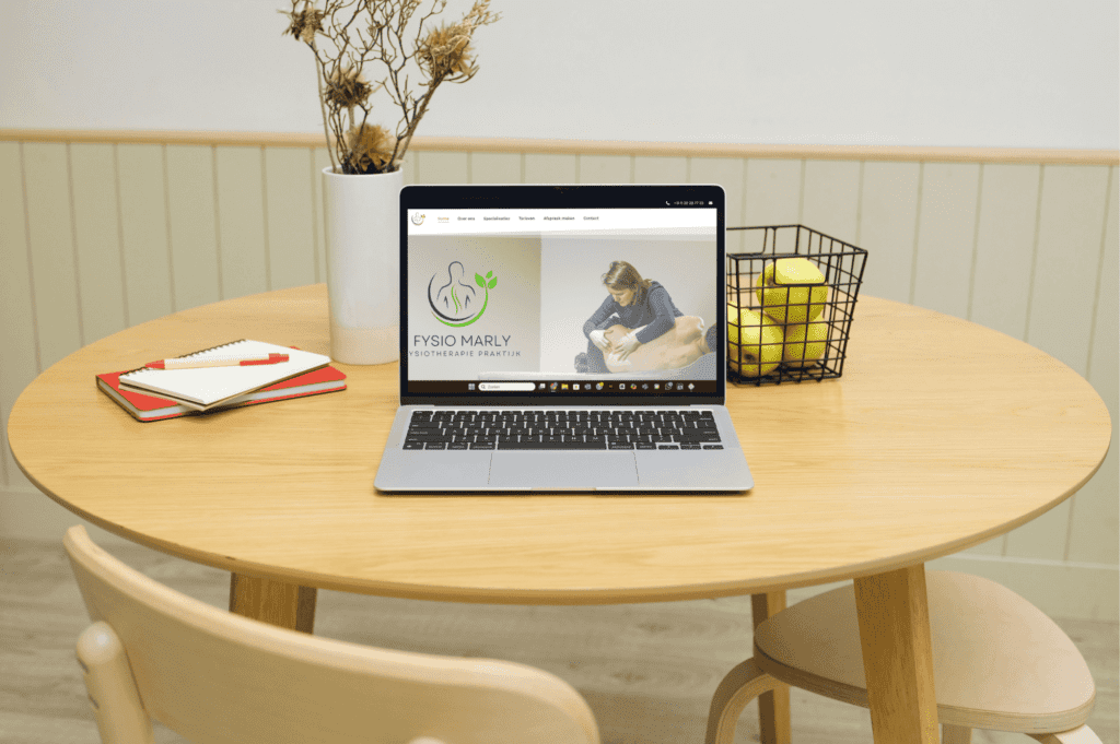 Website fysio marly