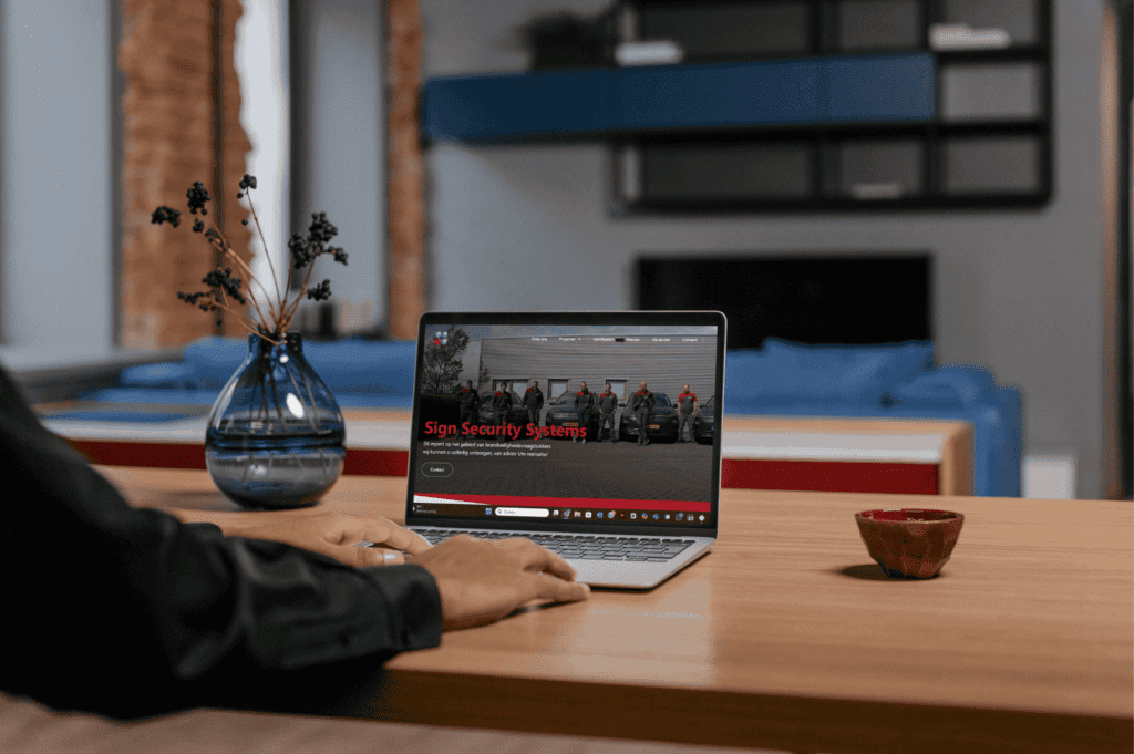 Website sign security systems
