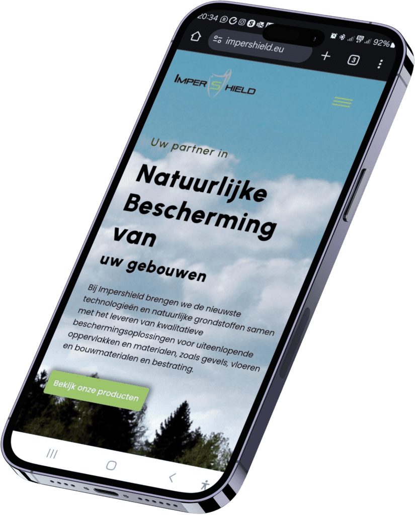 telefoon website impershield