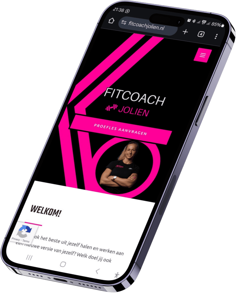telefoon website fitcoach jolien