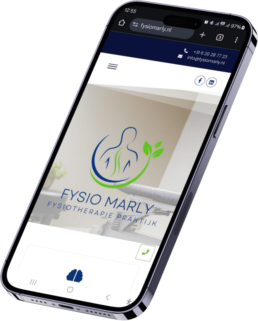 telefoon website fysio marly
