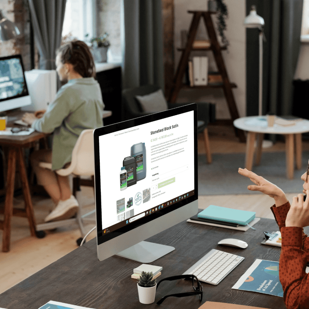 Desktop webshop