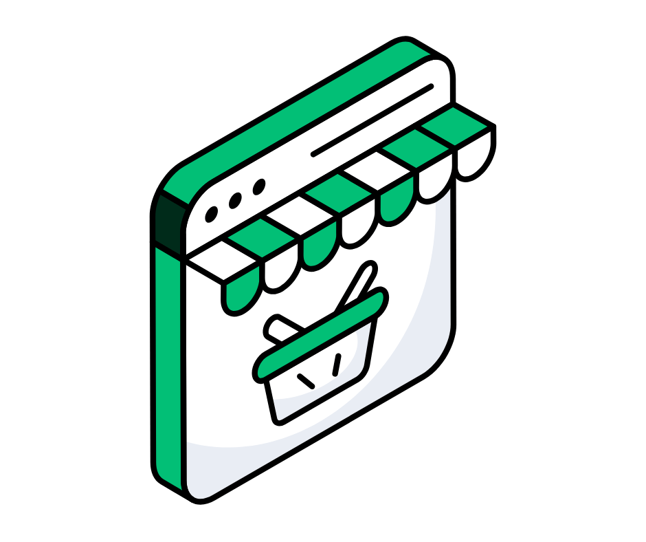 webshop graphic
