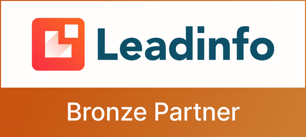 Leadinfo logo - bronze partner